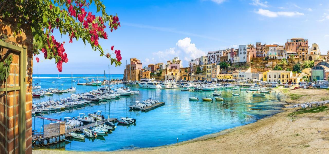 La Terrazza Di Rachele Leilighet Castellammare del Golfo Eksteriør bilde