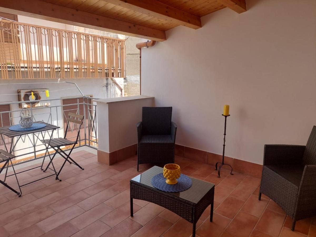 La Terrazza Di Rachele Leilighet Castellammare del Golfo Eksteriør bilde