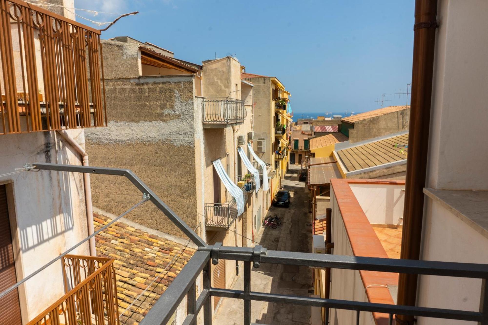 La Terrazza Di Rachele Leilighet Castellammare del Golfo Eksteriør bilde